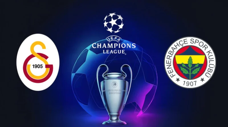 Galatasaray ve Fenerbahçe’nin Rakipleri Açıklandı