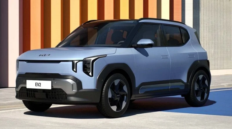 Kia EV2 Türkiye’de Piyasaya Sürüldü: Fiyatı ve Özellikleriyle Duyuruldu