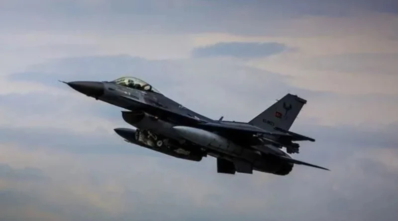 NATO Hava Sahasında Gelişme: Türk F-16’ları Letonya’da İHA İmha Etti
