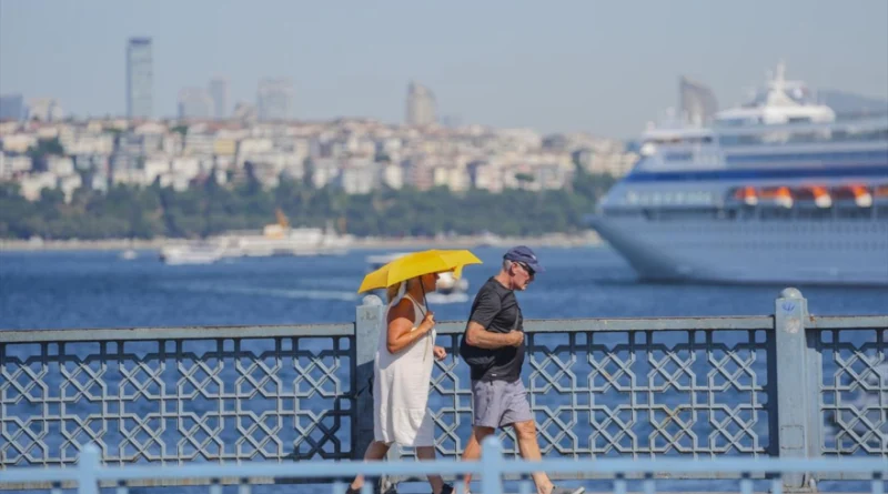 Sıcaklıklar Mevsim Normallerini Yeniden Aşıyor