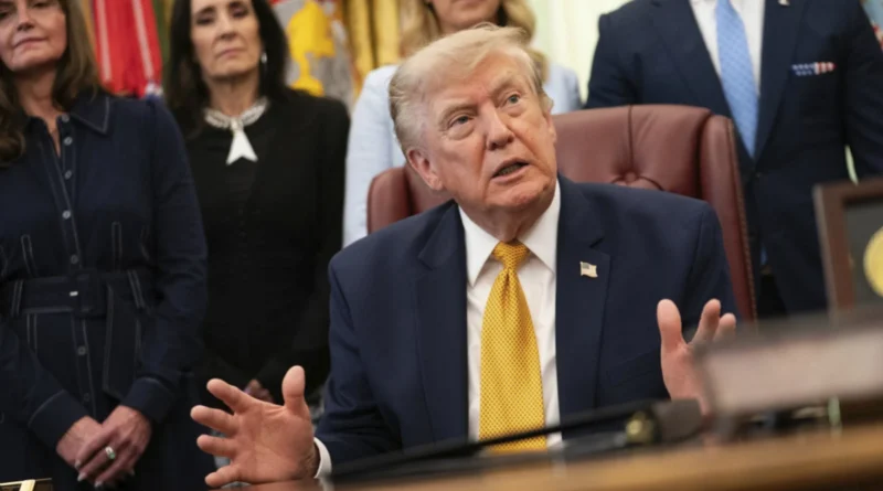 Trump’tan Mekke Anlaşması’na Destek: Önemli, Büyük ve Cesur Bir Adım