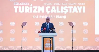 Bakan Ersoy: Turizmi Yıl Boyunca Sürdürülebilir Hale Getirmeyi Amaçlıyoruz
