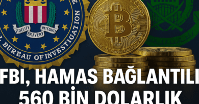 FBI, Hamas Bağlantılı 560 Bin Dolarlık Kriptoya El Koydu