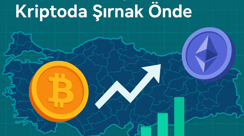 Türkiye’nin Kripto Haritası: Bitcoin’de Kayseri, Kriptoda Şırnak Önde