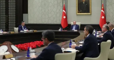 Kabine Bugün Toplanıyor: Masada Görüşülecek Konular