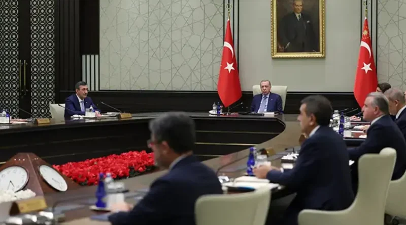 Kabine Bugün Toplanıyor: Masada Görüşülecek Konular