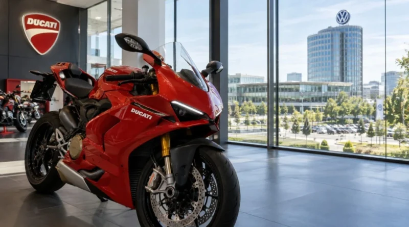 Volkswagen, Ducati’yi Satmayı Değerlendiriyor