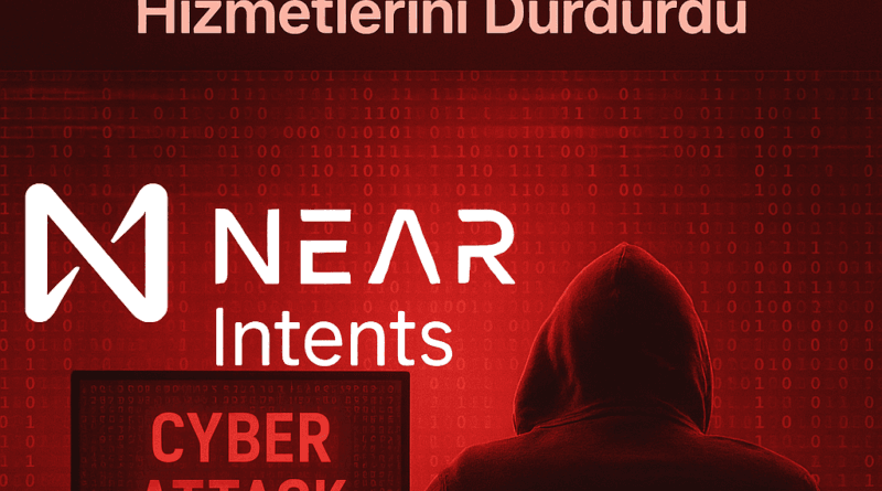 NEAR Intents, 3.8 Milyon Dolarlık Siber Saldırıya Uğradı ve Hizmetlerini Durdurdu