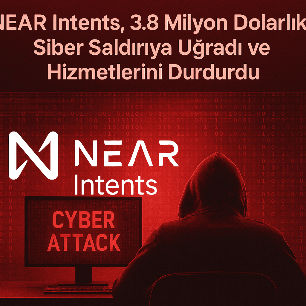 NEAR Intents, 3.8 Milyon Dolarlık Siber Saldırıya Uğradı ve Hizmetlerini Durdurdu